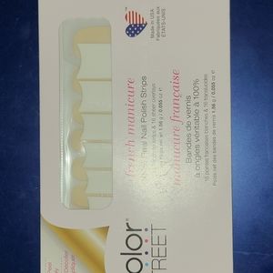 Color Street  City of Love French Manicure